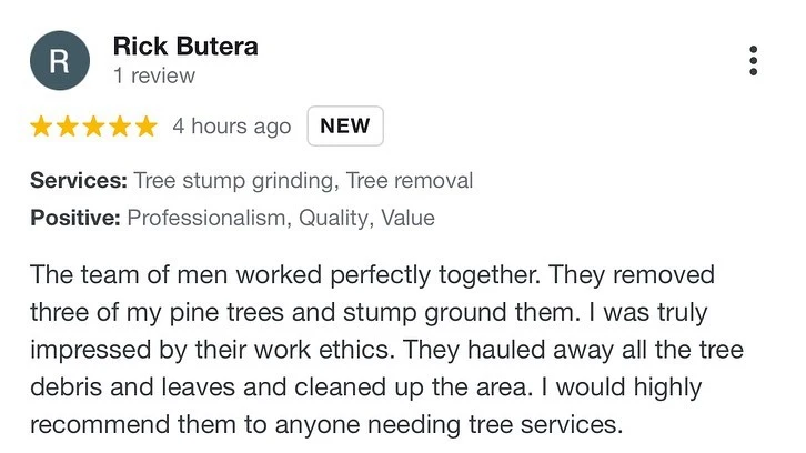 Testimonial from Rick Butera